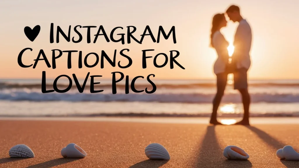 Instagram Captions for Love Pics