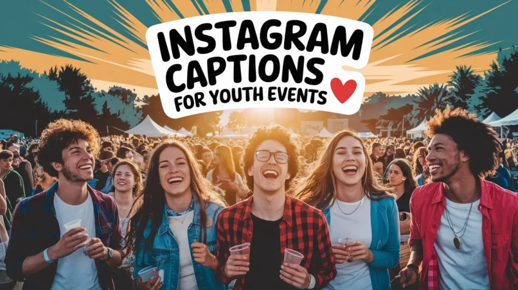 Instagram Captions for Youth Events