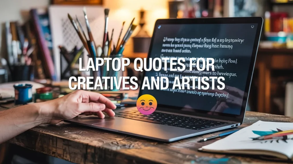 Laptop Quotes for Creatives and Artists