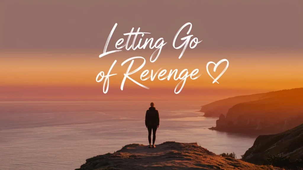 Letting Go of Revenge