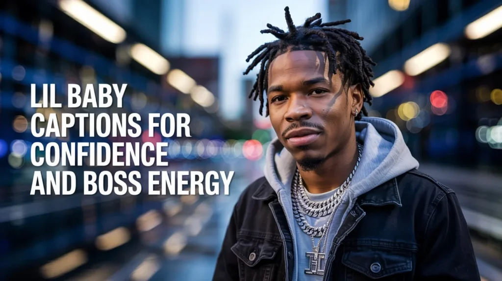 Lil Baby Captions for Confidence and Boss Energy
