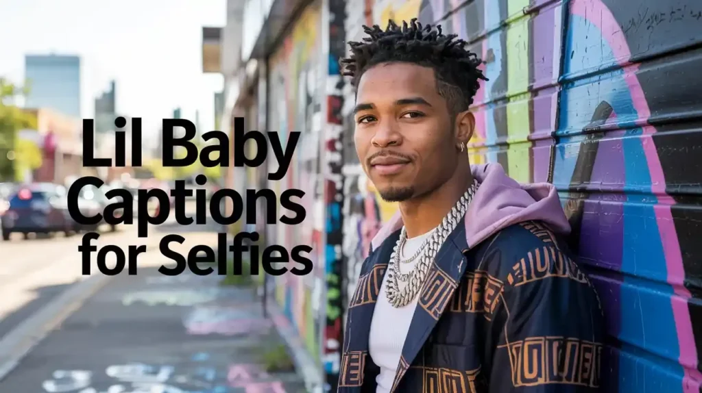 Lil Baby Captions for Selfies