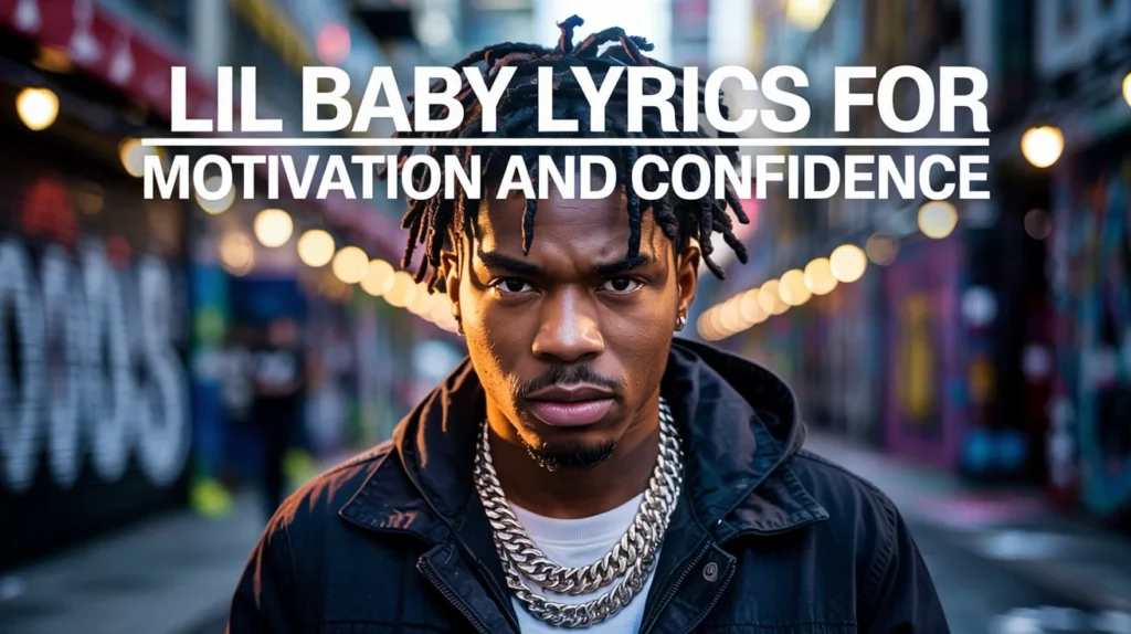 Lil Baby Lyrics for Motivation and Confidence