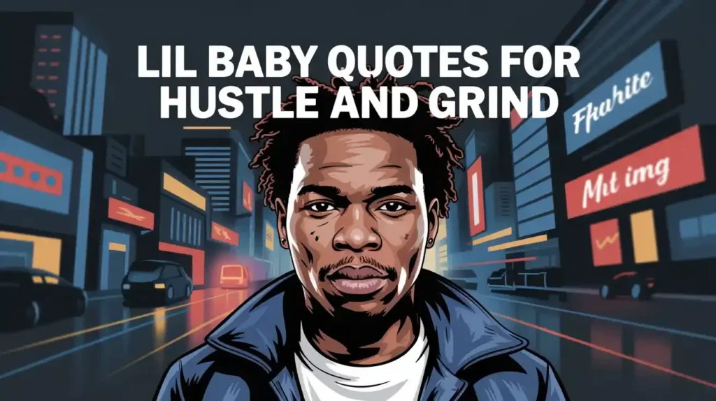 Lil Baby Quotes for Hustle and Grind