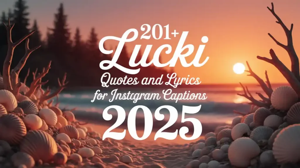 Lucki Quotes and Lyrics for Instagram Captions
