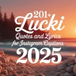 Lucki Quotes and Lyrics for Instagram Captions