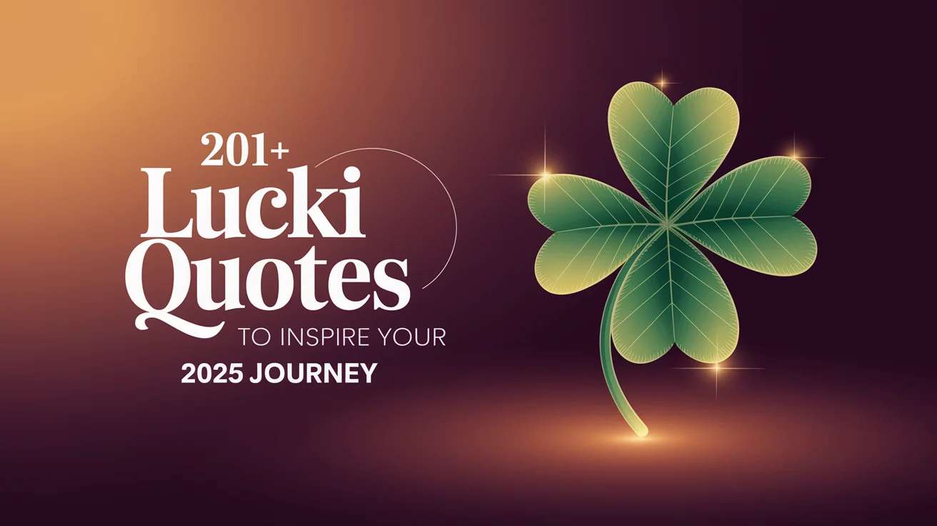Lucki Quotes