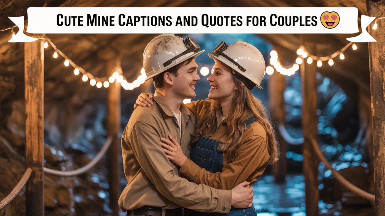 Mine Captions for Instagram and quotes