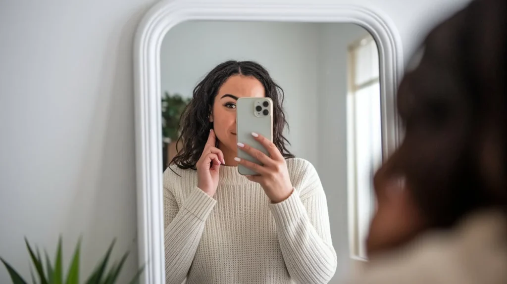 Mirror Selfie Captions with Deep Meaning