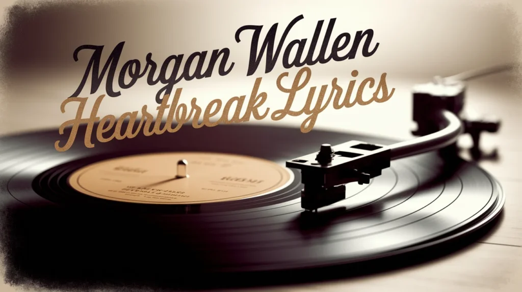 Morgan Wallen Heartbreak Lyrics for Instagram