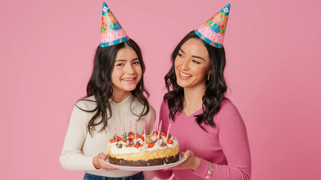 Mother-Daughter Birthday Captions