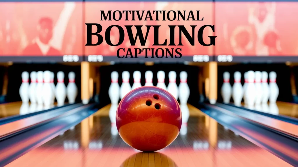 Motivational Bowling Captions