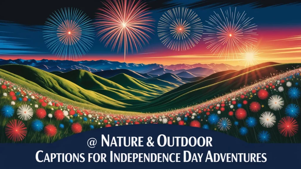 nature-and-outdoor-captions-for-independence-day-adventures