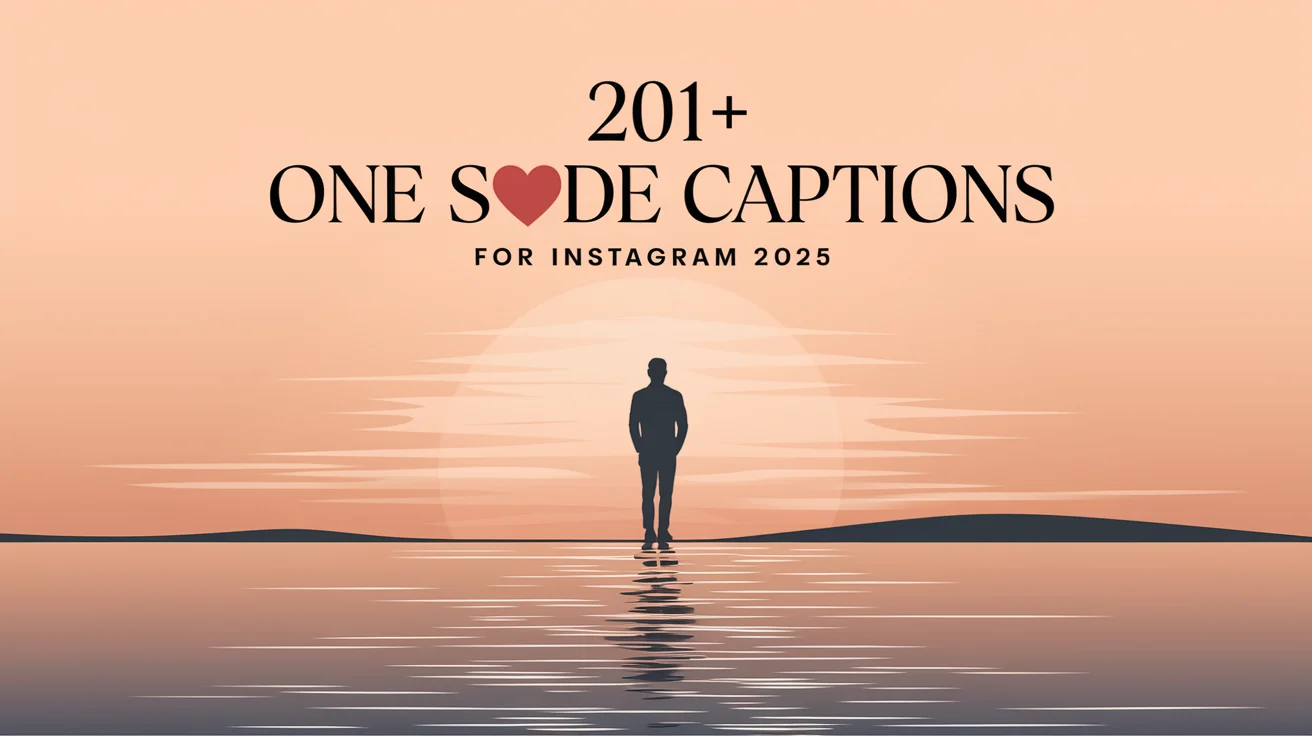 One Side Love Captions