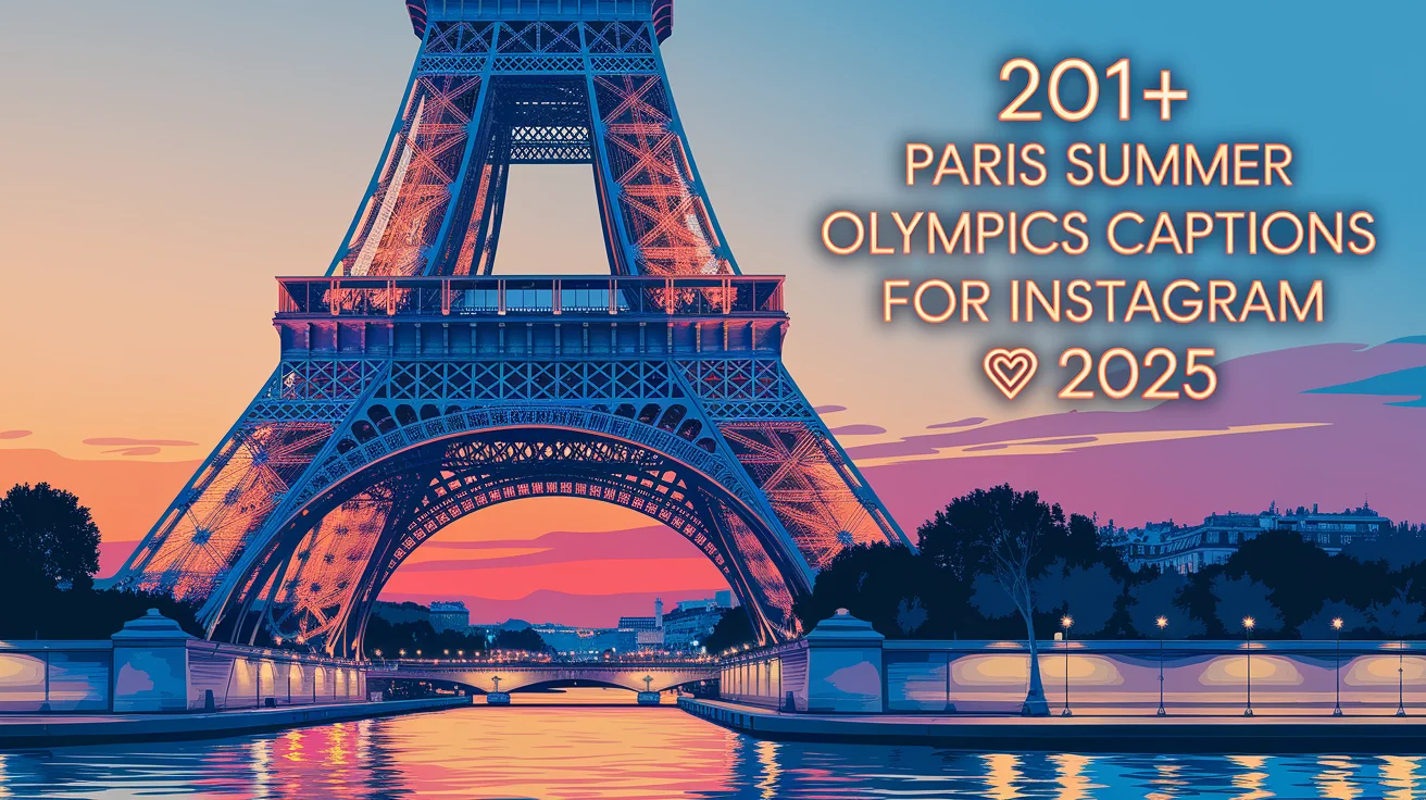 Paris Summer Olympics Captions for Instagram