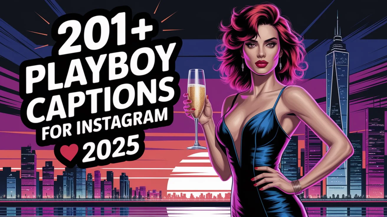 Playboy Captions for Instagram
