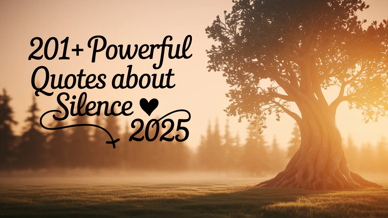Powerful Quotes About Silence