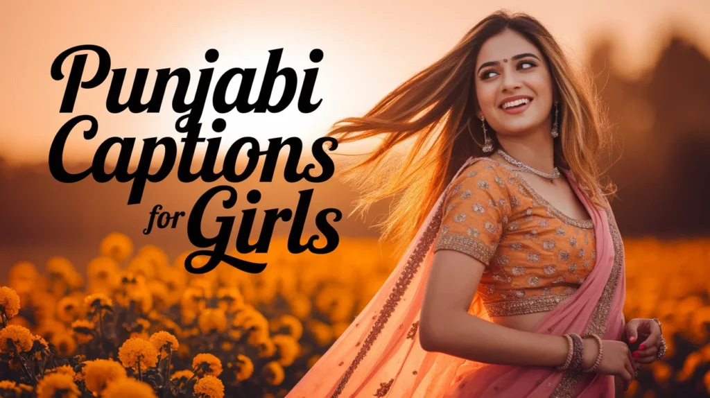 Punjabi Captions for Girls