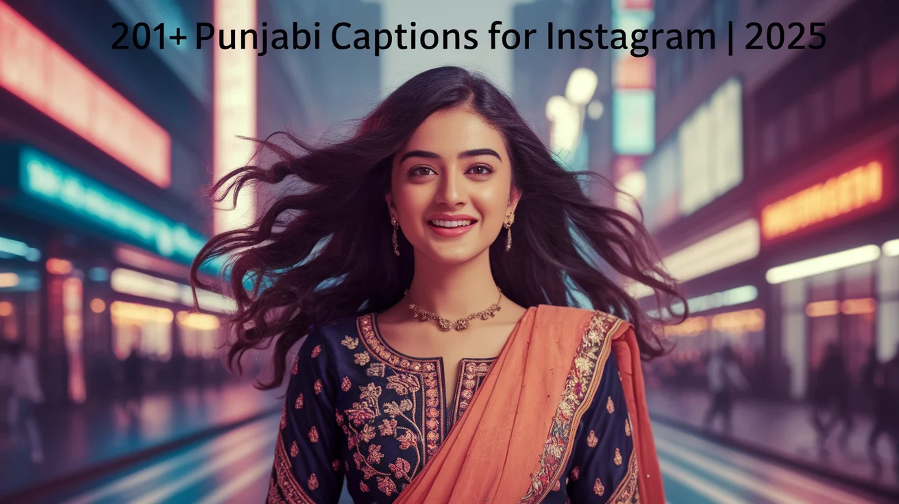 Punjabi Captions for Instagram