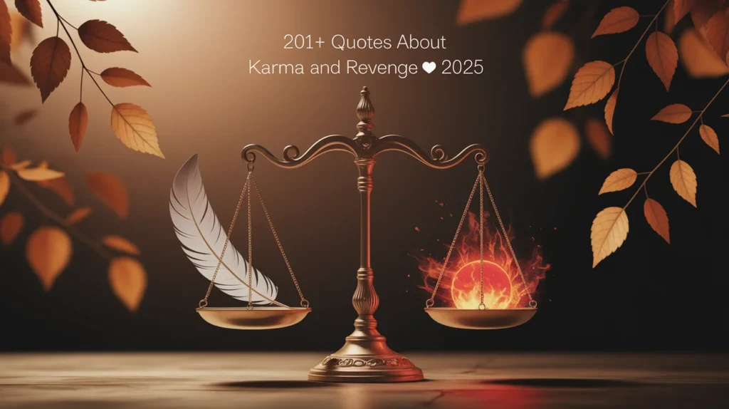 Quotes About Karma and Revenge