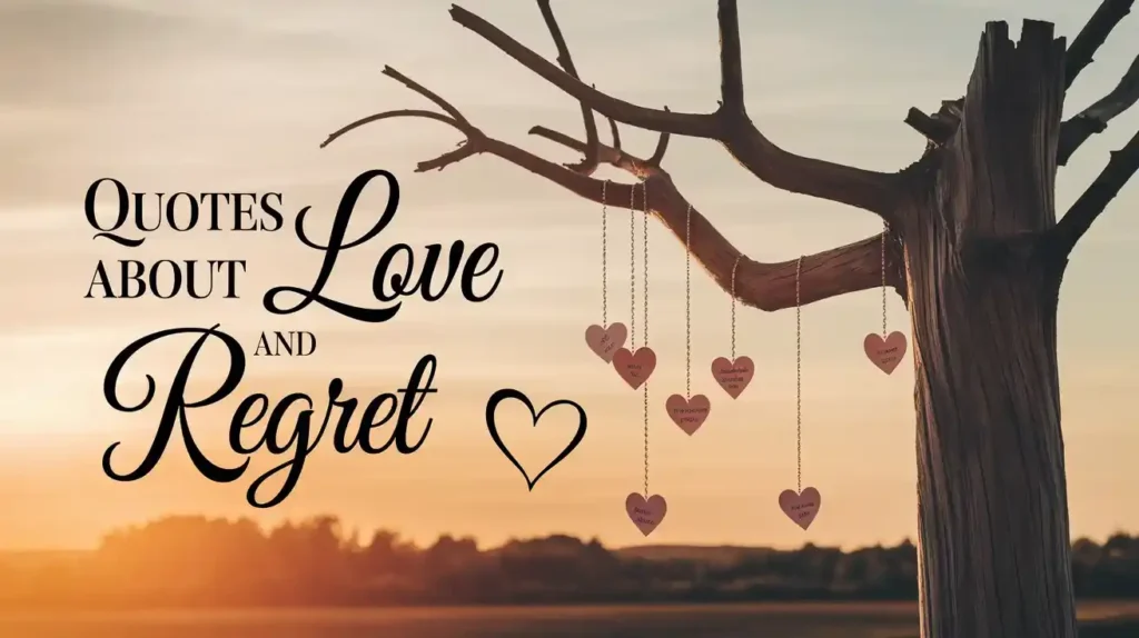 Quotes About Love and Regret