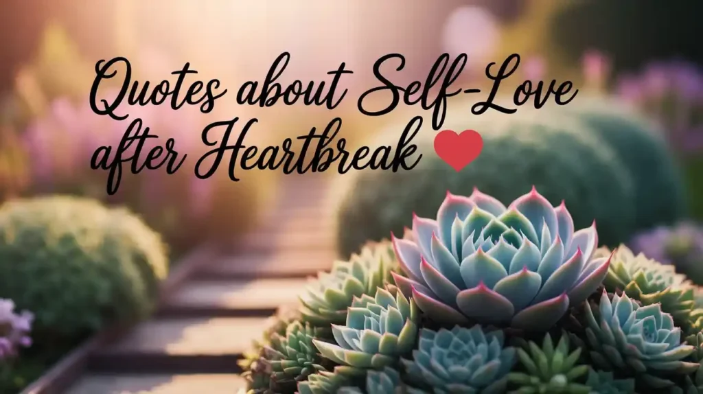 Quotes About Self-Love After Heartbreak