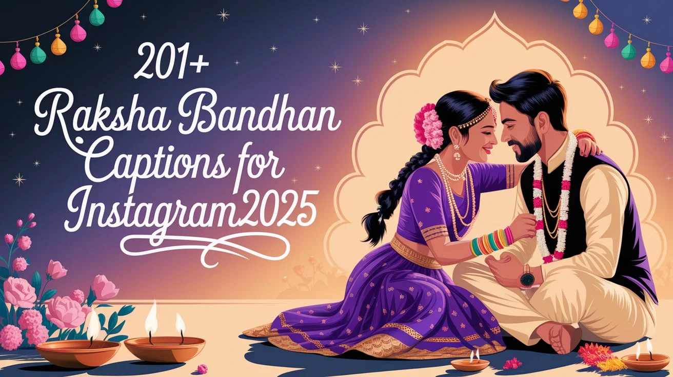 Raksha Bandhan Captions for Instagram