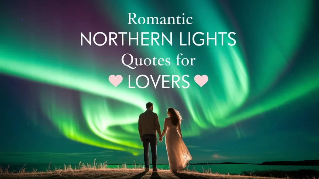 Romantic Northern Lights Quotes for Lovers