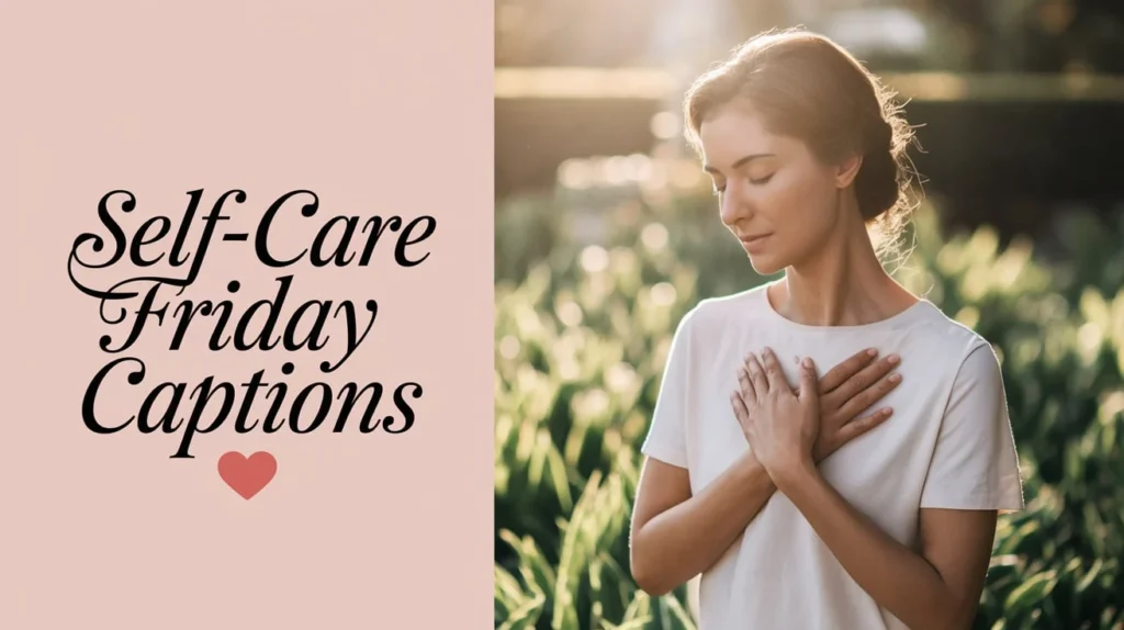 Self-Care Friday Captions