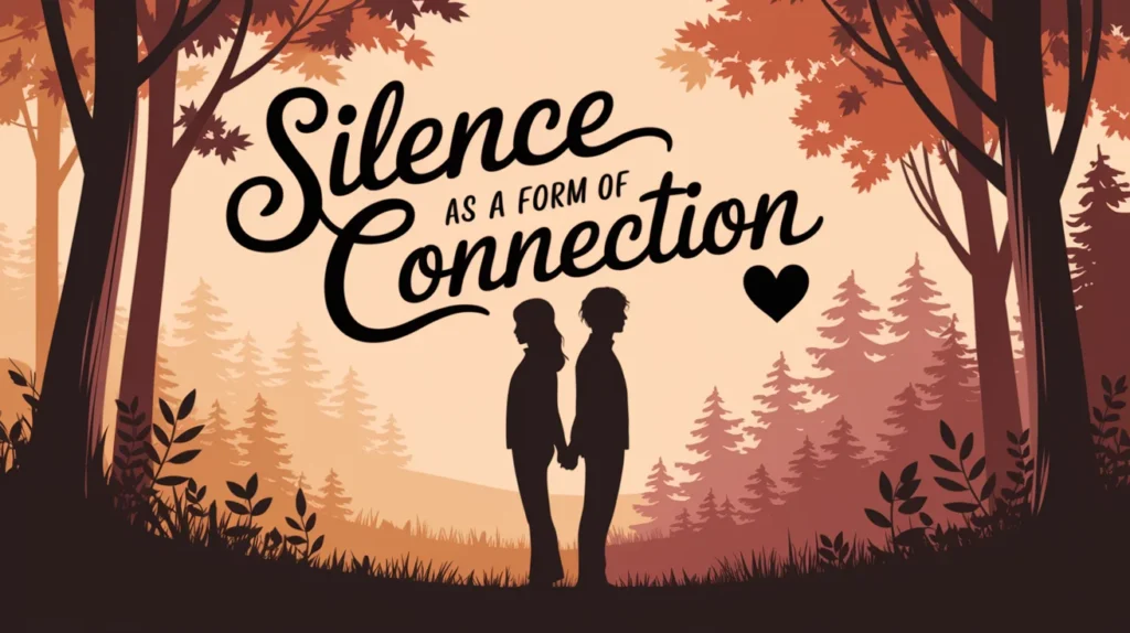 Silence as a Form of Connection