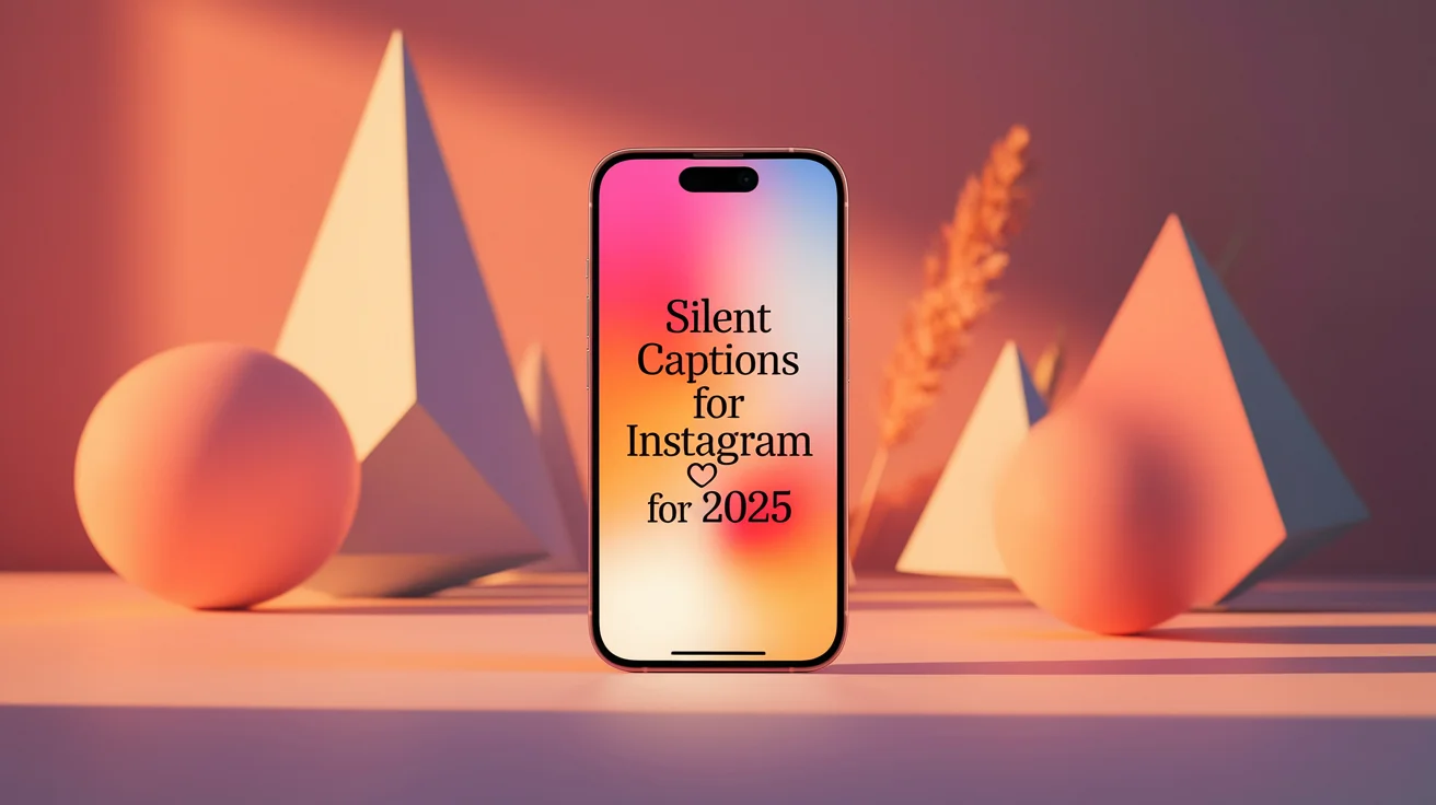 Silent Captions for Instagram