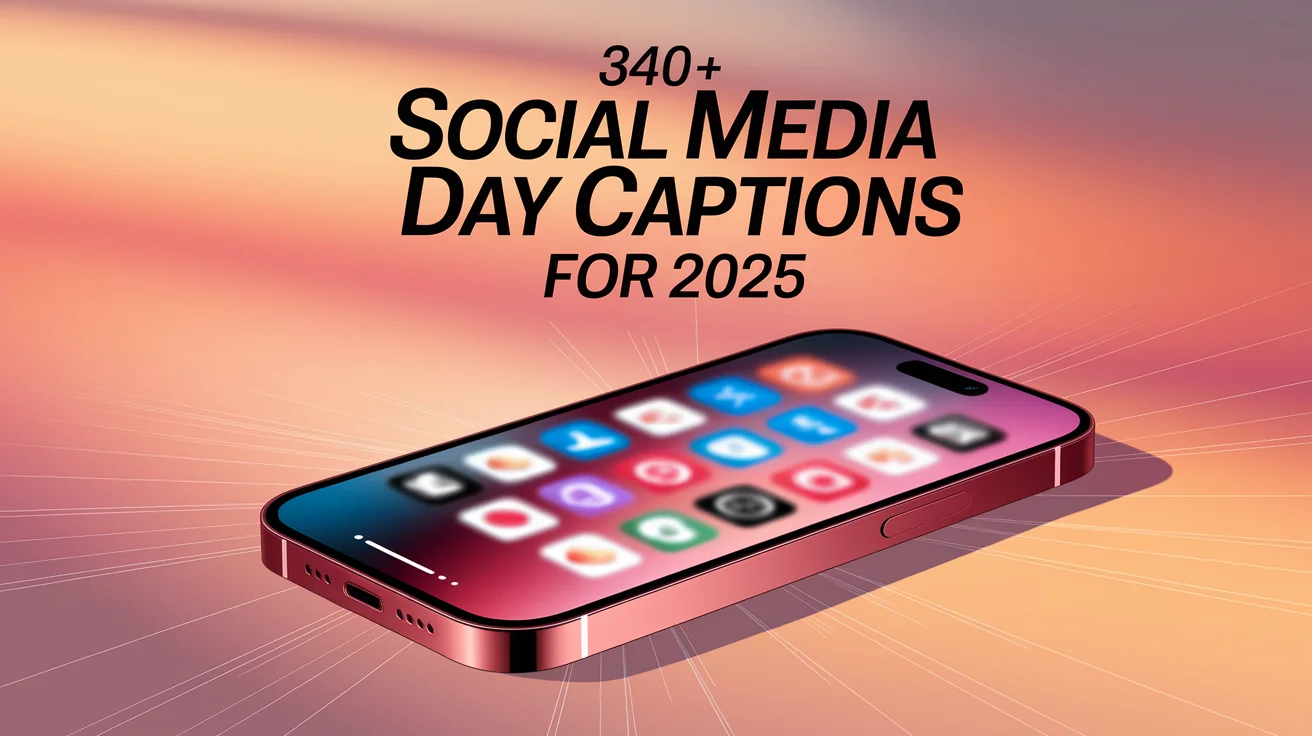 Social Media Day Captions