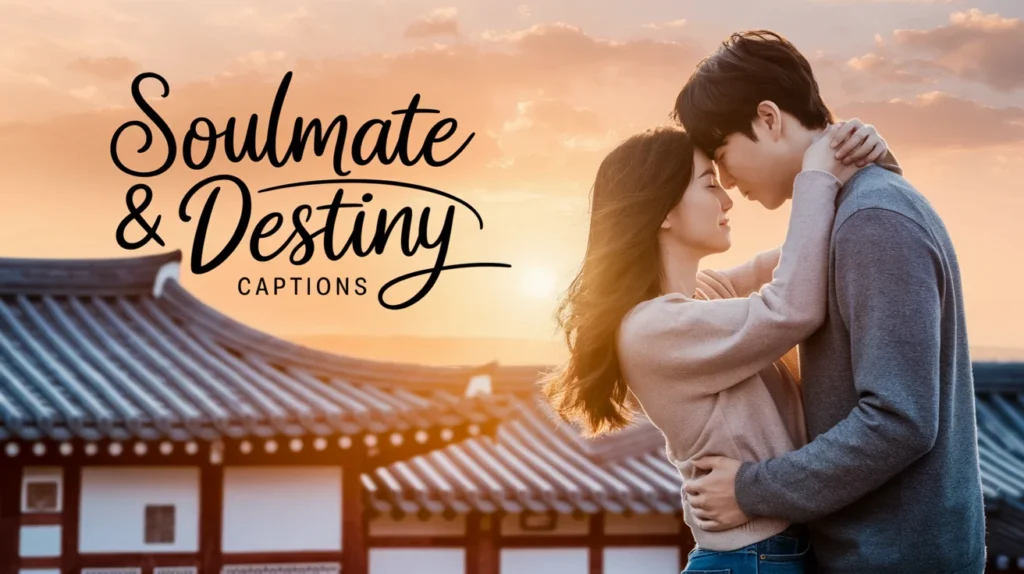 Soulmate & Destiny K-Drama Captions