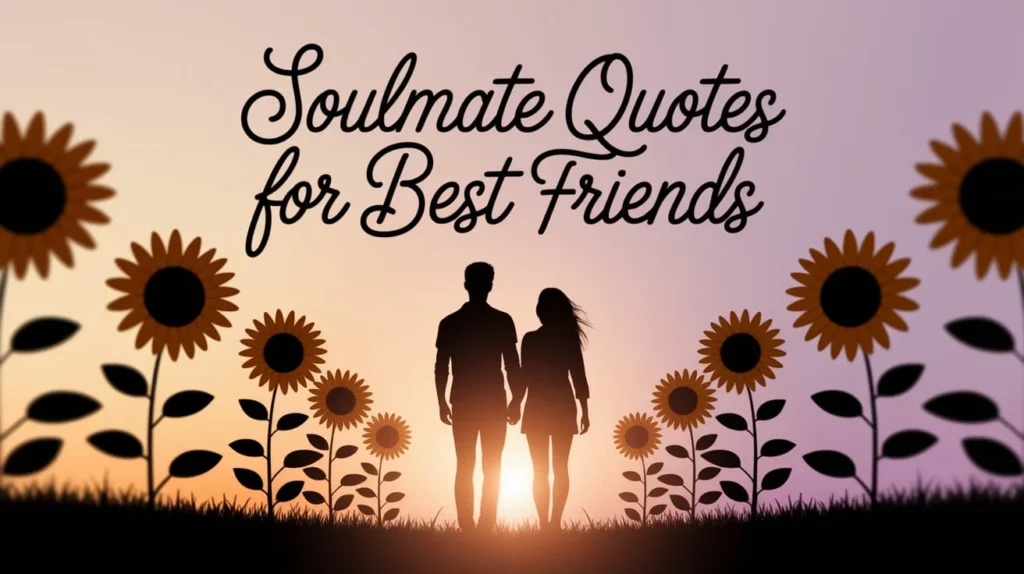 Soulmate Quotes for Best Friends