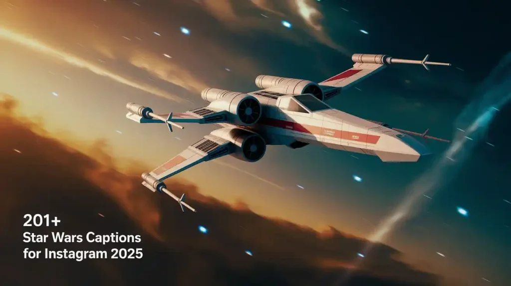 Star Wars Captions for Instagram