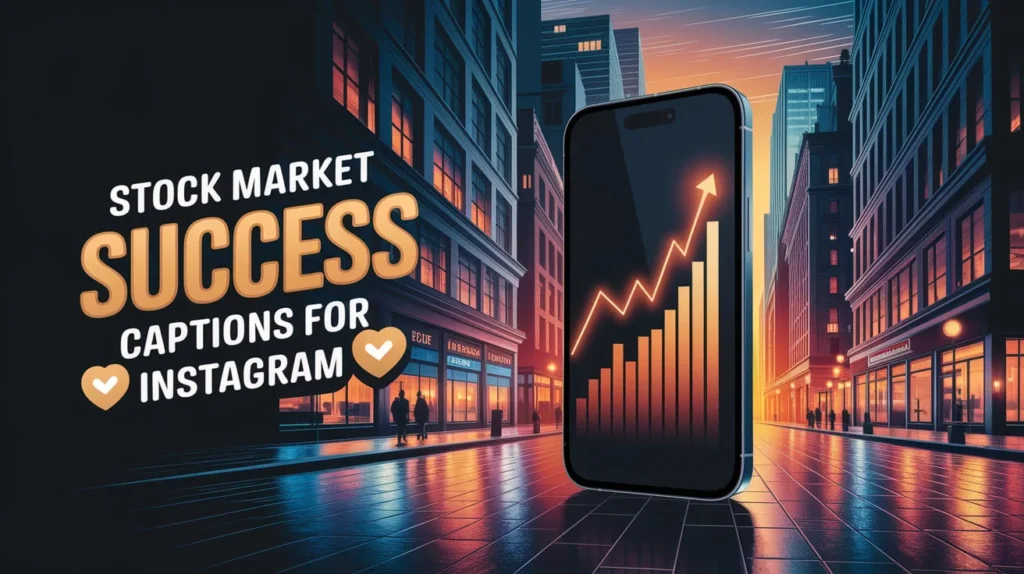Stock Market Success Captions For Instagram