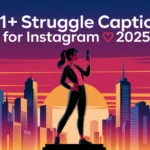 Struggle Captions for Instagram