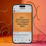 SZA Captions for Instagram
