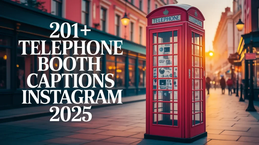 Telephone Booth Captions