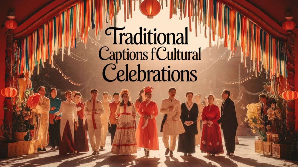 Traditional Captions for Cultural Celebrations