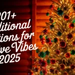 Traditional Captions for Festive Vibes