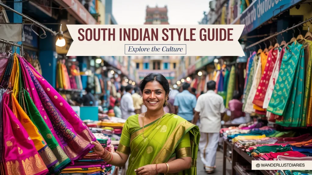 Traditional South Indian Vibes Captions