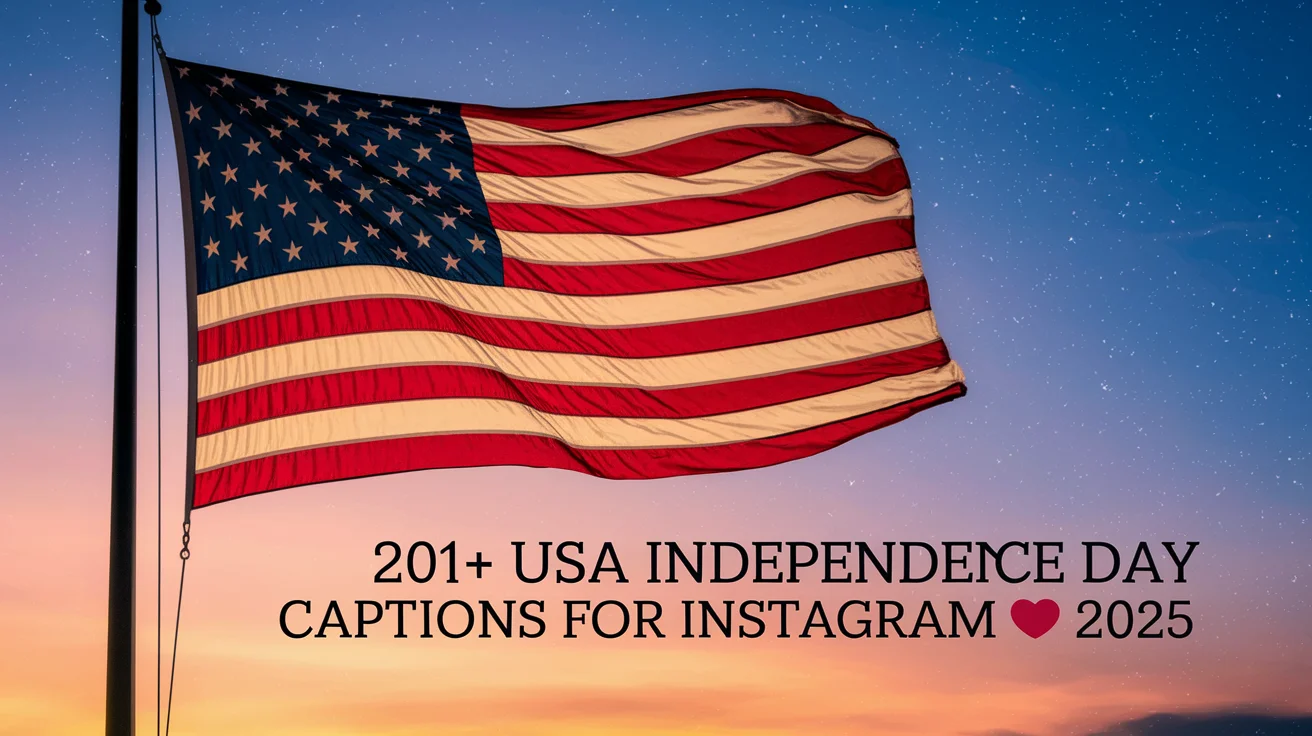 USA Independence Day Captions for Instagram