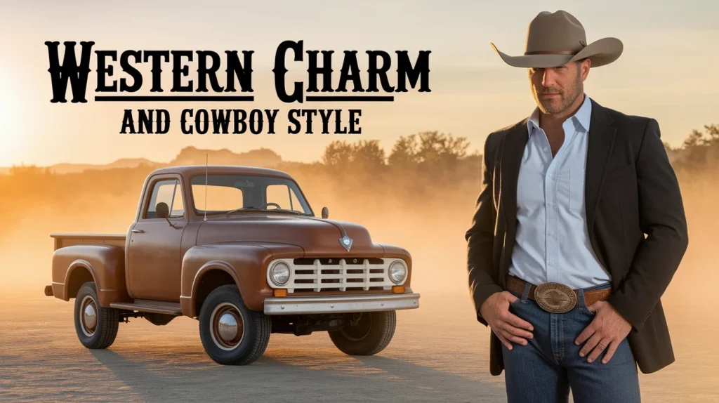 Western Charm and Cowboy Style
