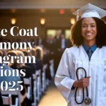 White Coat Ceremony Instagram Captions
