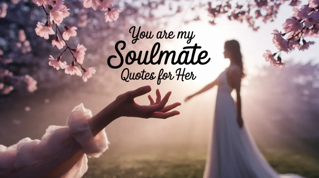 You Are My Soulmate Quotes for Her