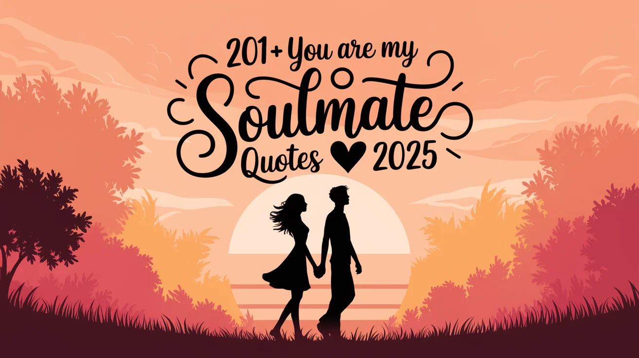 You Are My Soulmate Quotes