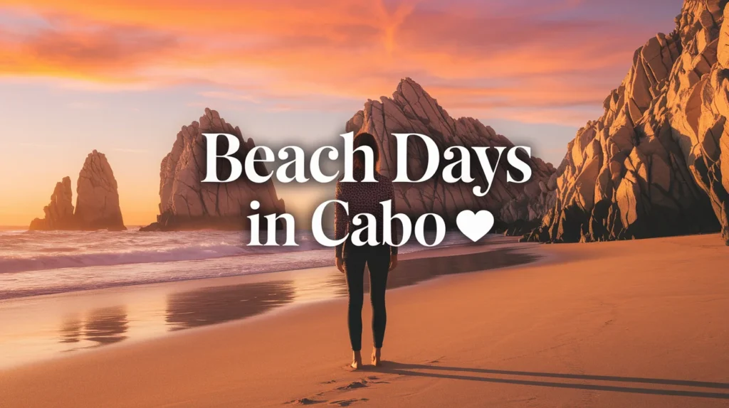 Beach Days in Cabo 