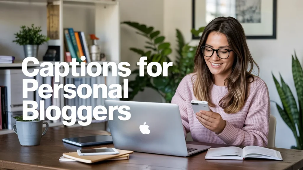 Captions for Personal Bloggers
