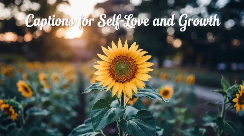 Captions for Self-Love and Growth